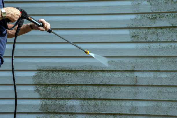 Pressure Washing Brick in Pharr, TX